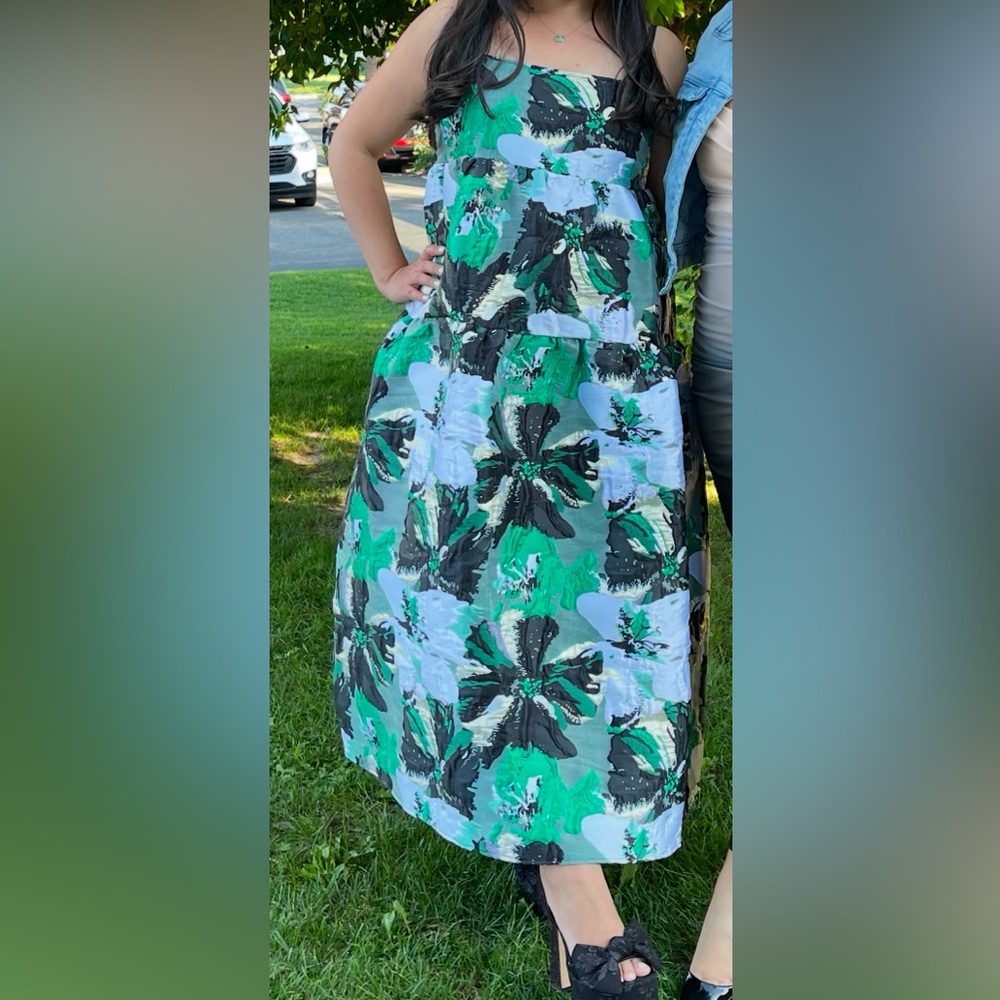 ASOS DRESS 💚🖤 - Picture 2 of 12